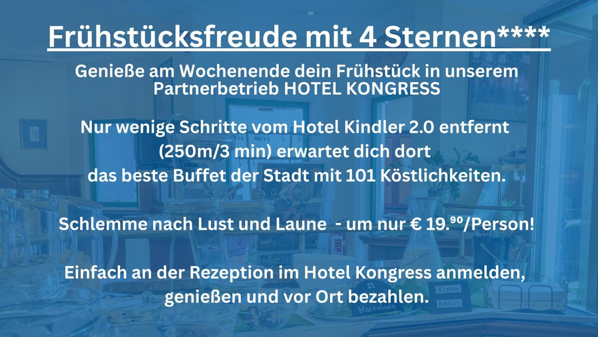 Hotel Kindler 2,0 Self-Check-In Leoben (Styria) Exterior foto